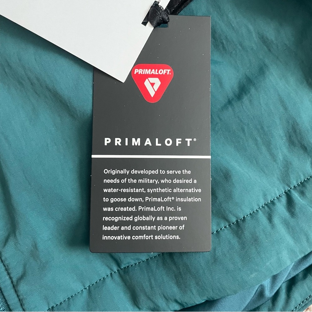 NWT Lululemon Always Effortless Insulated Jacket Green Jasper Size 4 - Picture 10 of 14